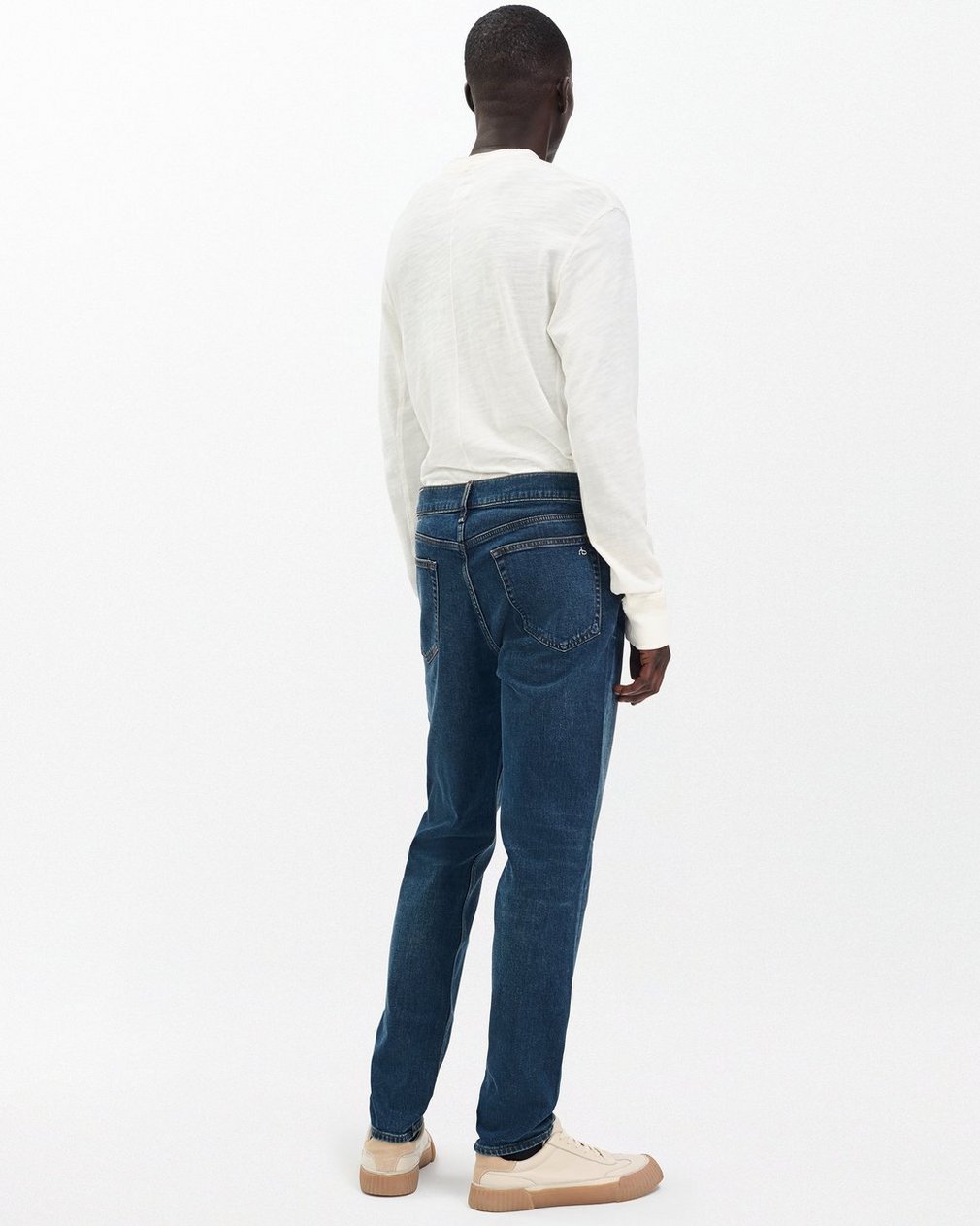 Fit 2 Cole: Slim Fit Dark Indigo Authentic Stretch Jean - Image 6