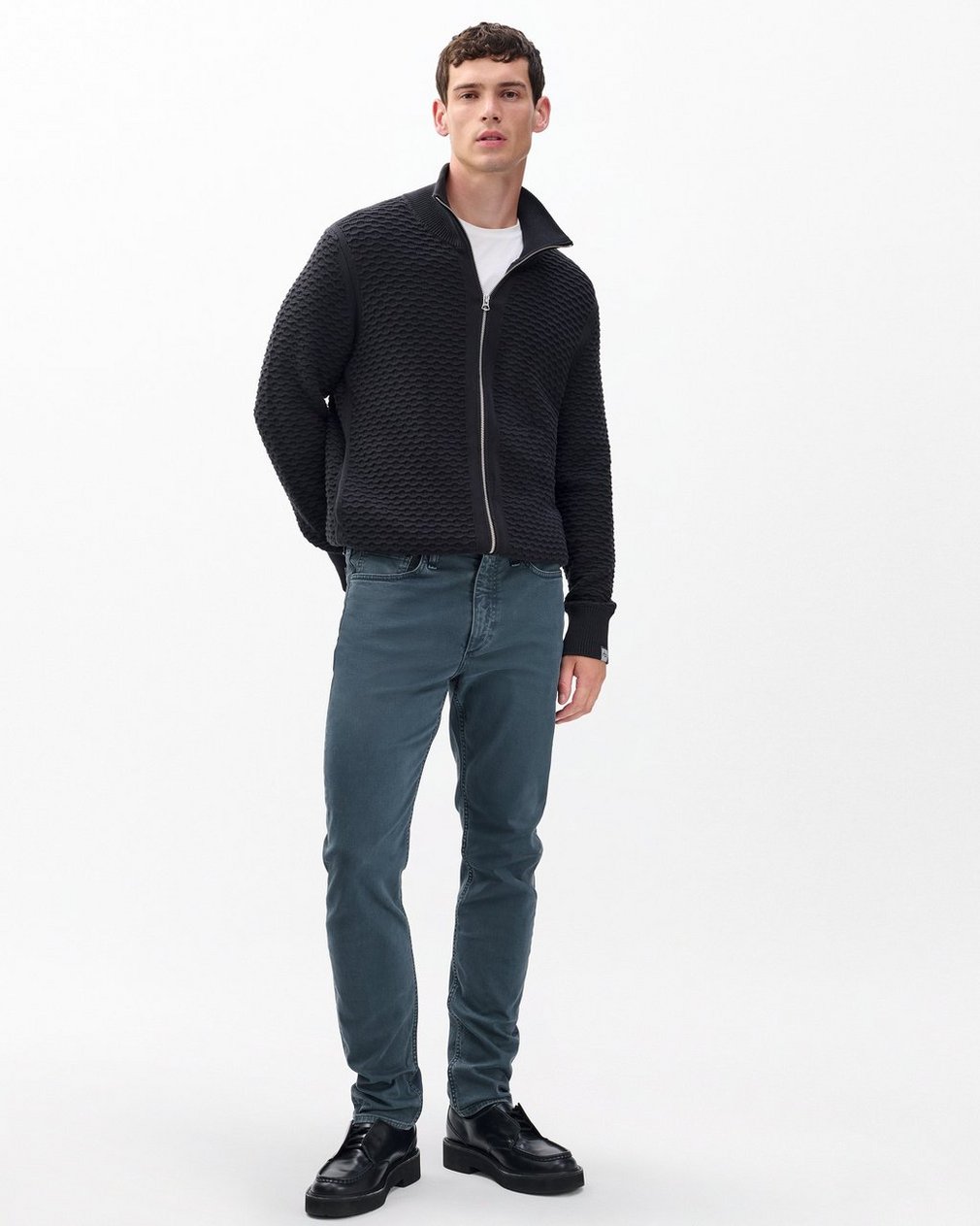 Fit 2 Slim Jeans Slate