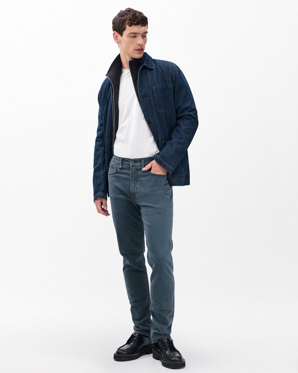 Fit 2 Slim Jeans Slate - Image 3