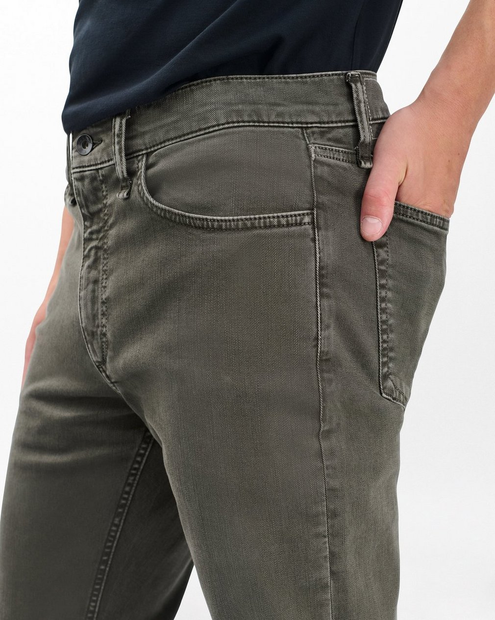 Fit 2 Slim Jeans Dark Shadow - Image 4