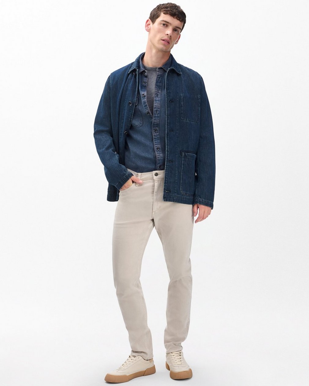 Fit 2 Slim Jeans Sand - Image 3