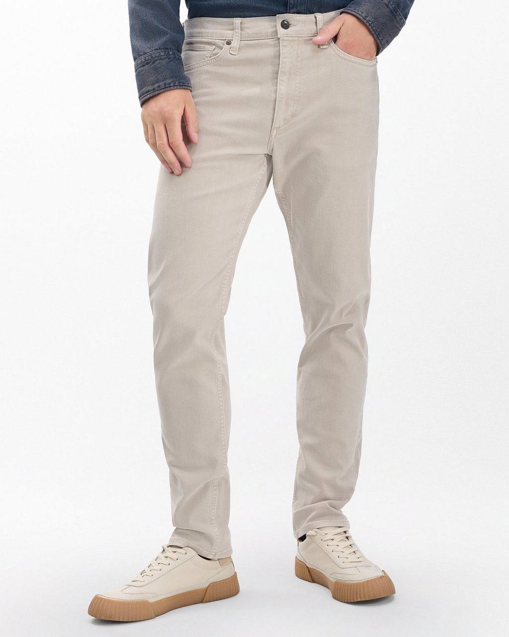 Fit 2 Slim Jeans Sand - Image 4