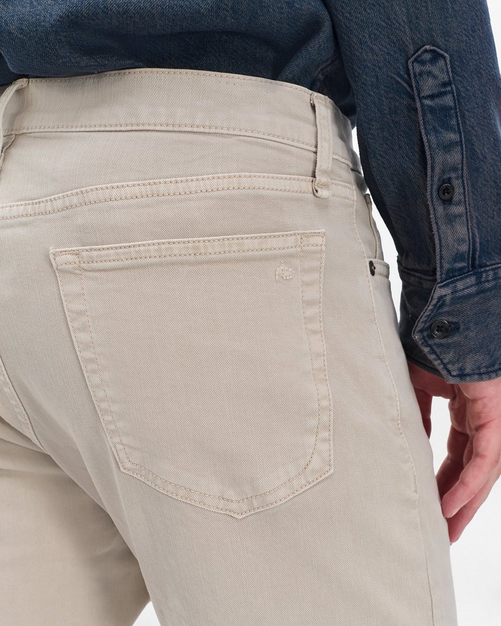 Fit 2 Slim Jeans Sand - Image 5