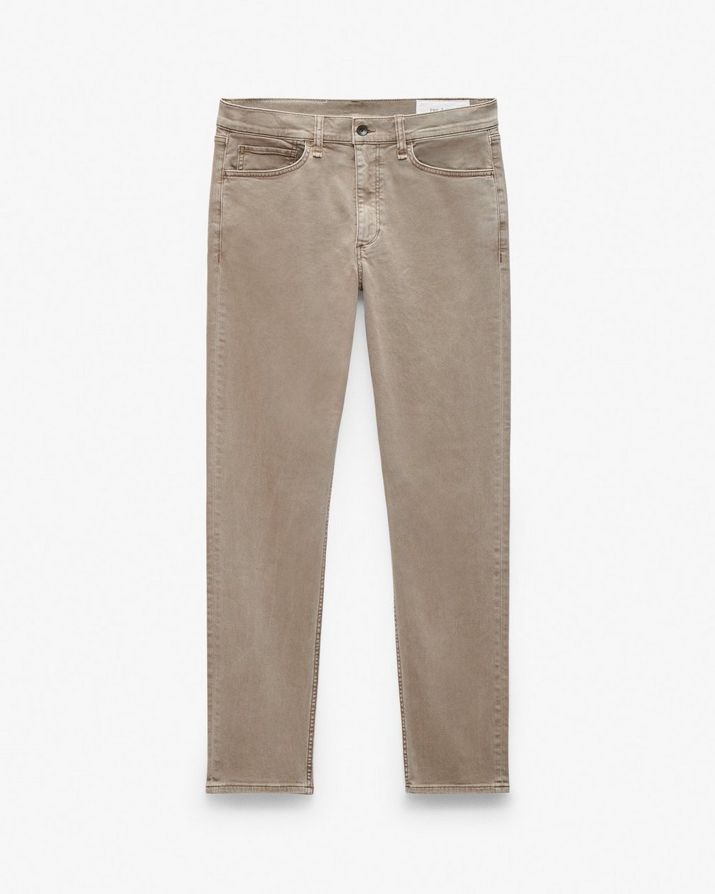 Fit 2 Slim Fit Jean Dark Taupe - Image 2