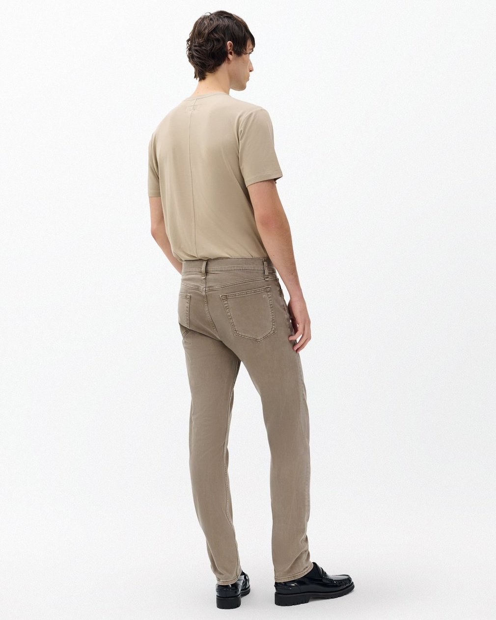 Fit 2 Slim Fit Jean Dark Taupe - Image 6