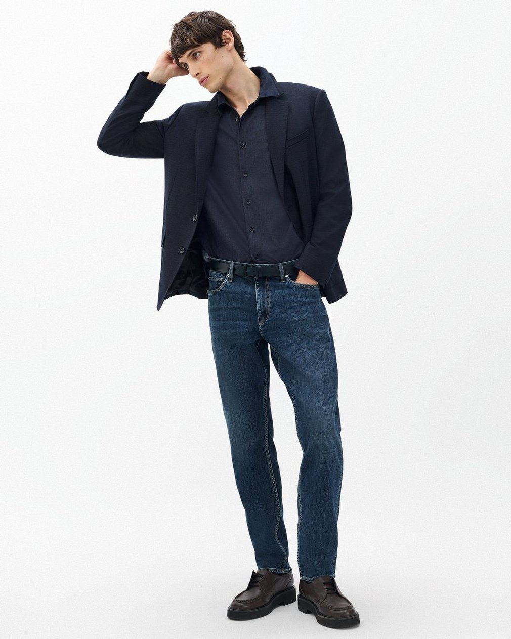 Fit 3 Athletic Jeans Kent