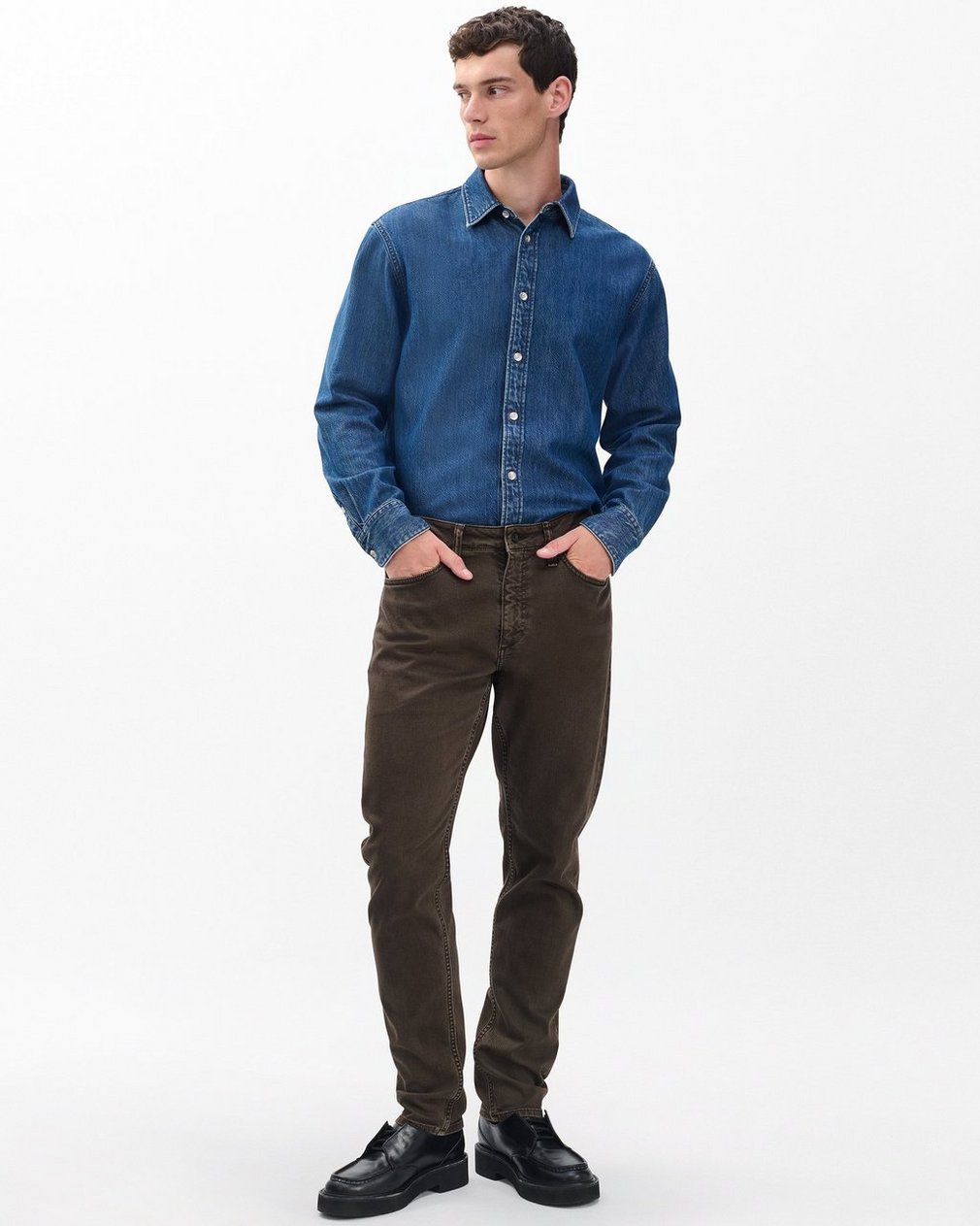 Fit 3 Athletic Jeans Stonewall - Image 3