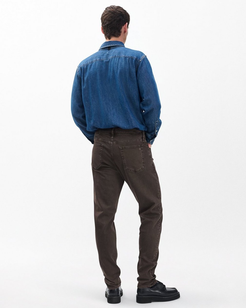 Fit 3 Athletic Jeans Stonewall - Image 6
