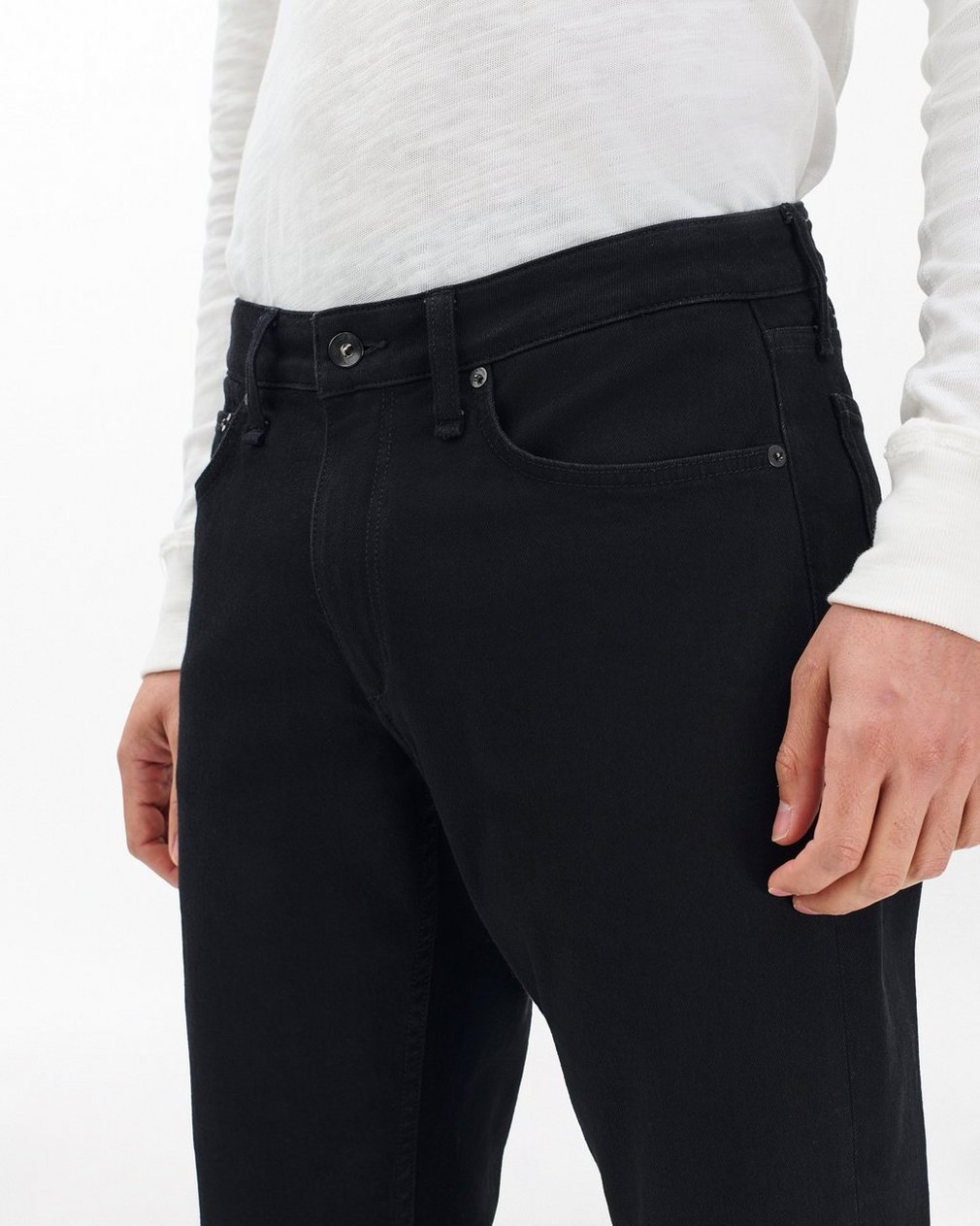 Fit 3 Athletic Fit Jean Black - Image 5