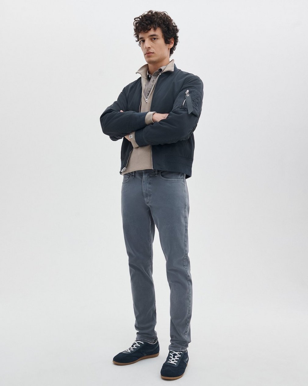 Fit 3 Athletic Jeans Bowery