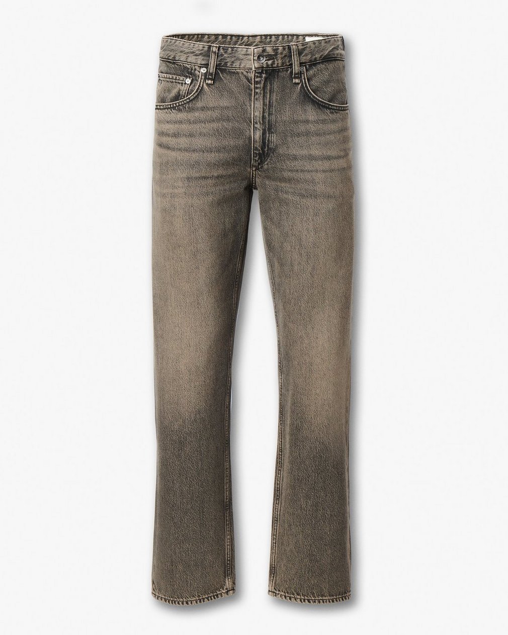 Fit 4 Straight Jeans Jade Grey - Image 2