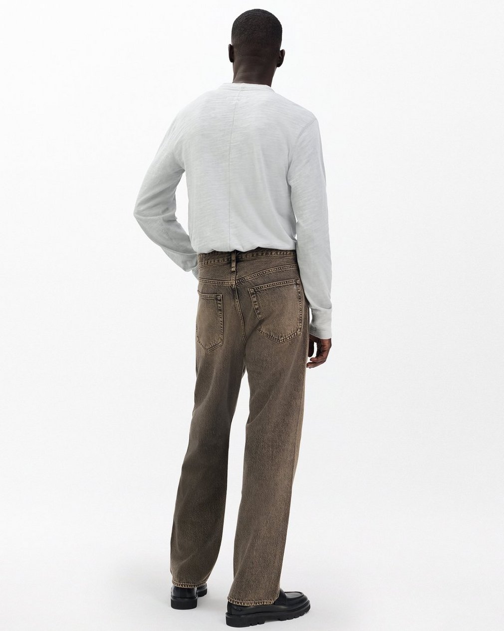 Fit 4 Straight Jeans Jade Grey - Image 6