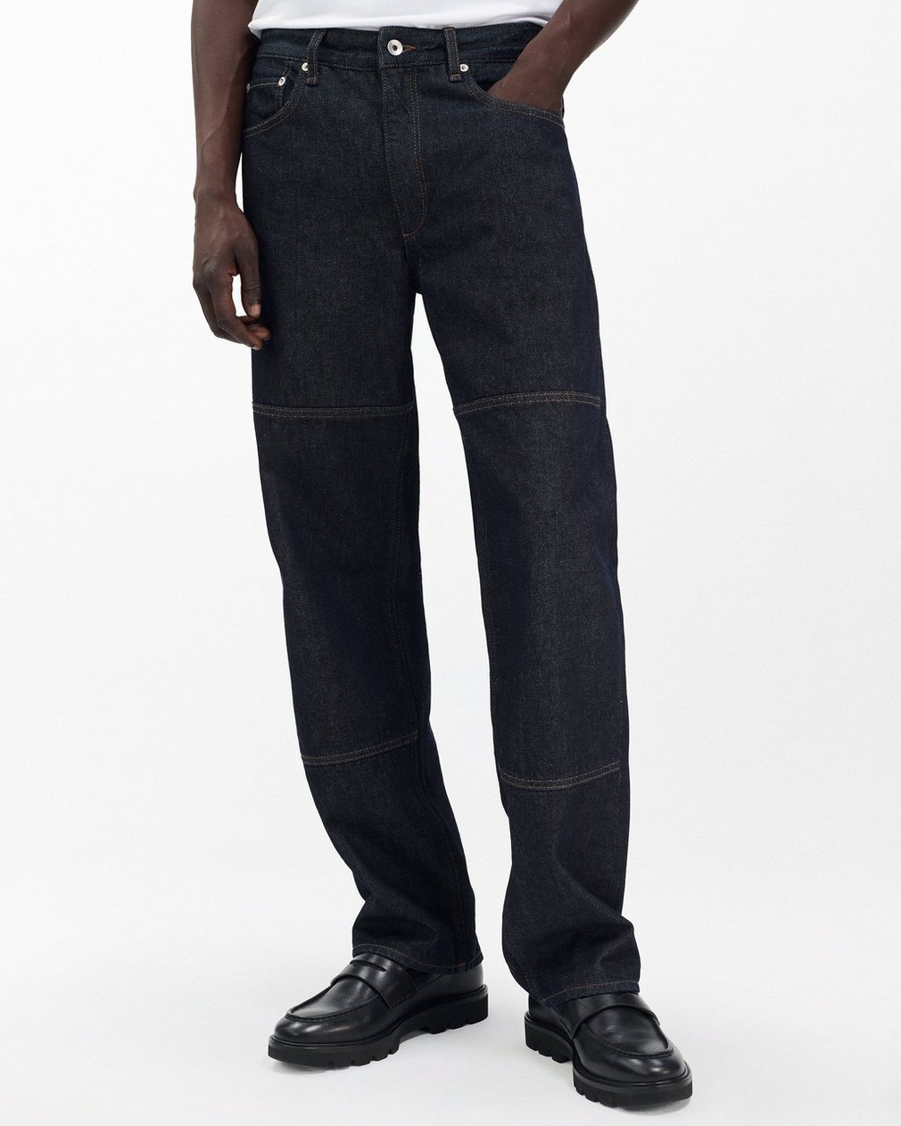 Fit 4 Workwear Straight Jeans Resin Rinse - Image 4