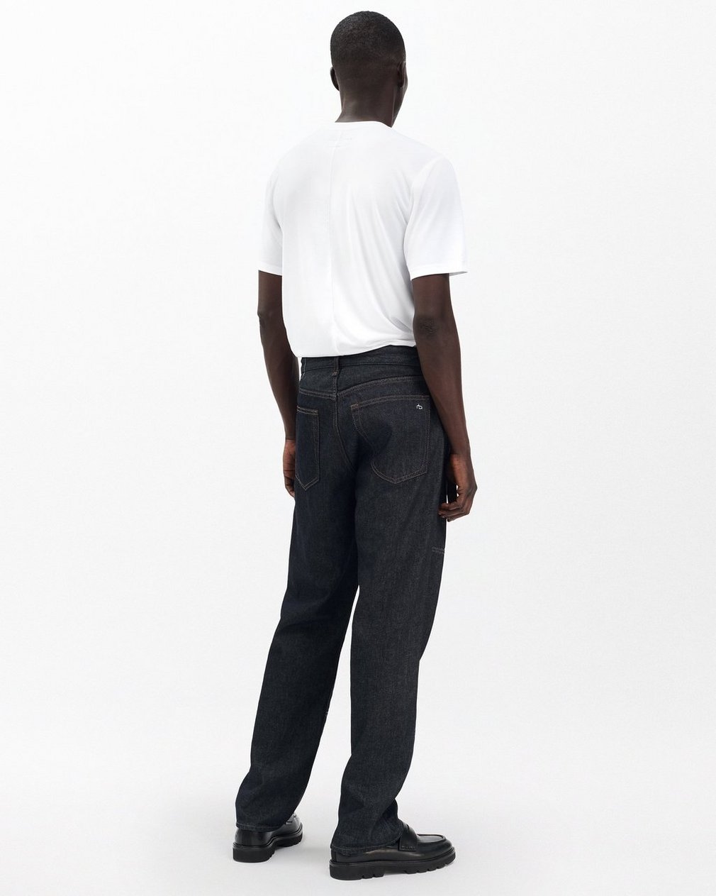 Fit 4 Workwear Straight Jeans Resin Rinse - Image 6