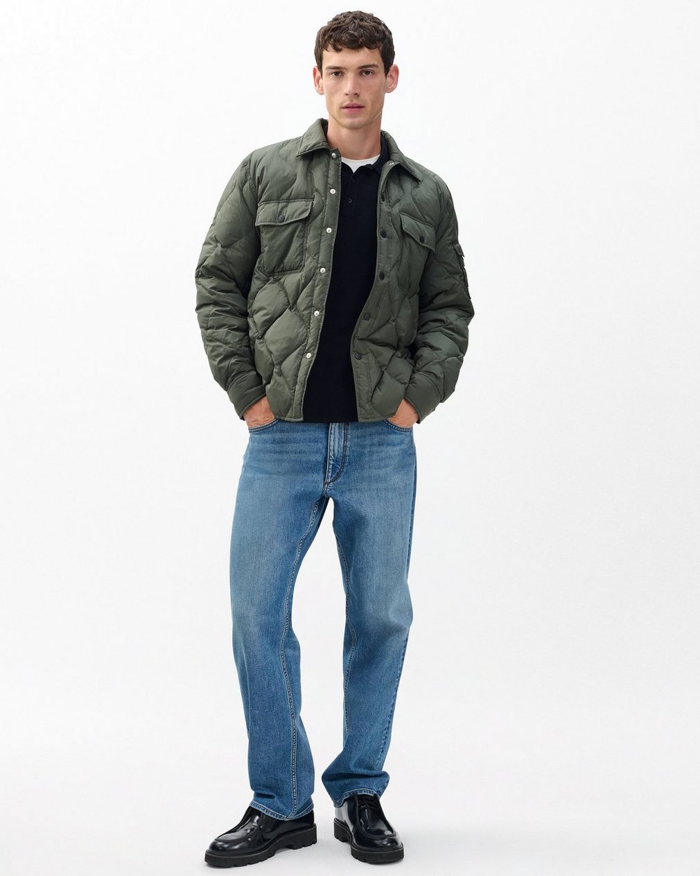 Fit 4 Straight Jeans Gordon