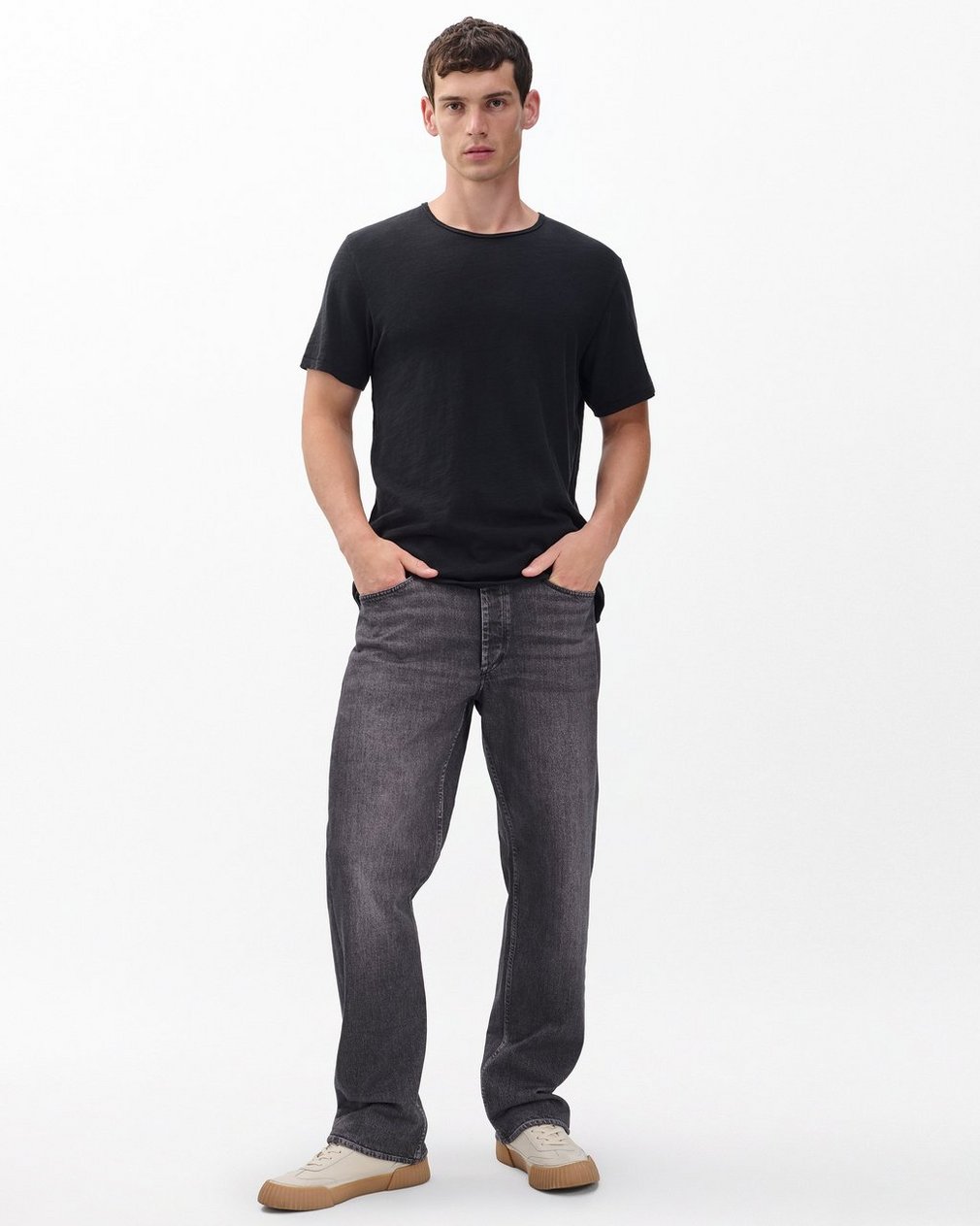 Miramar Fit 4 Straight Pants Faded Black - Image 3