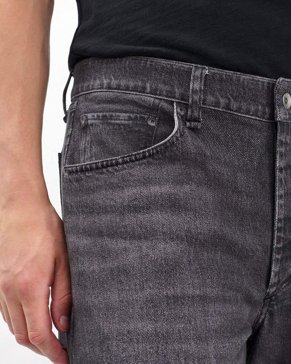 Miramar Fit 4 Straight Pants Faded Black - Image 5