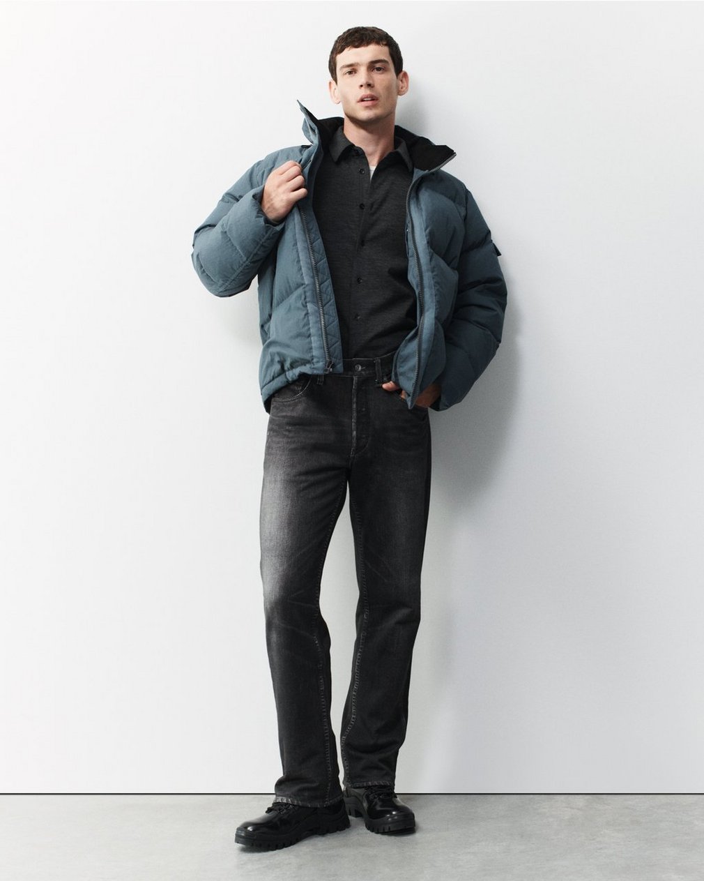 Miramar Fit 4 Straight Pants Faded Black - Image 8