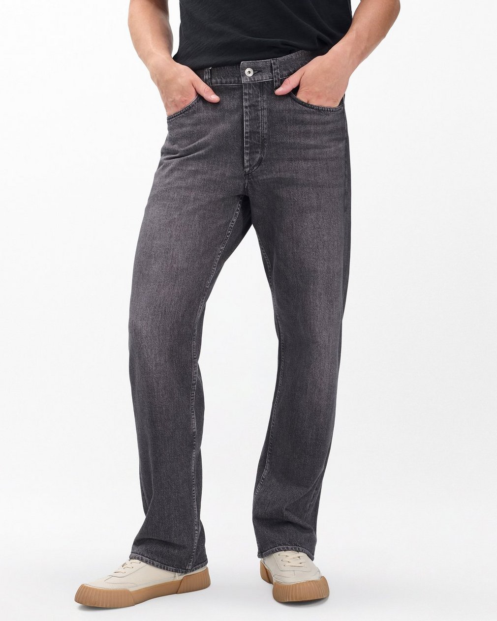 Miramar Fit 4 Straight Pants Faded Black - Image 4
