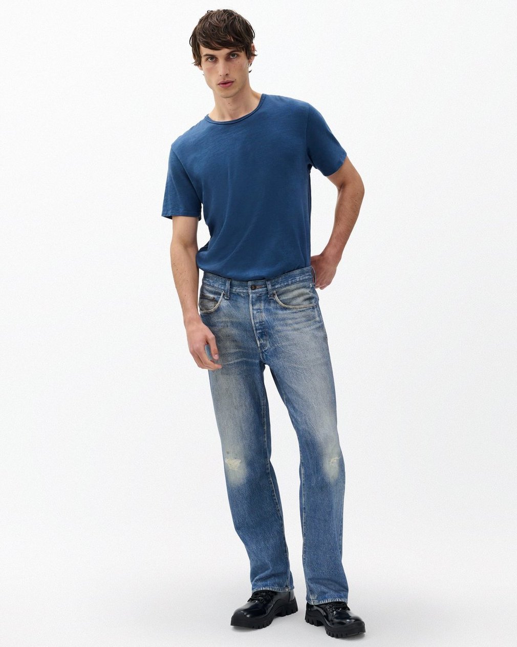 Miramar Fit 4 Straight Pants Dover - Image 3