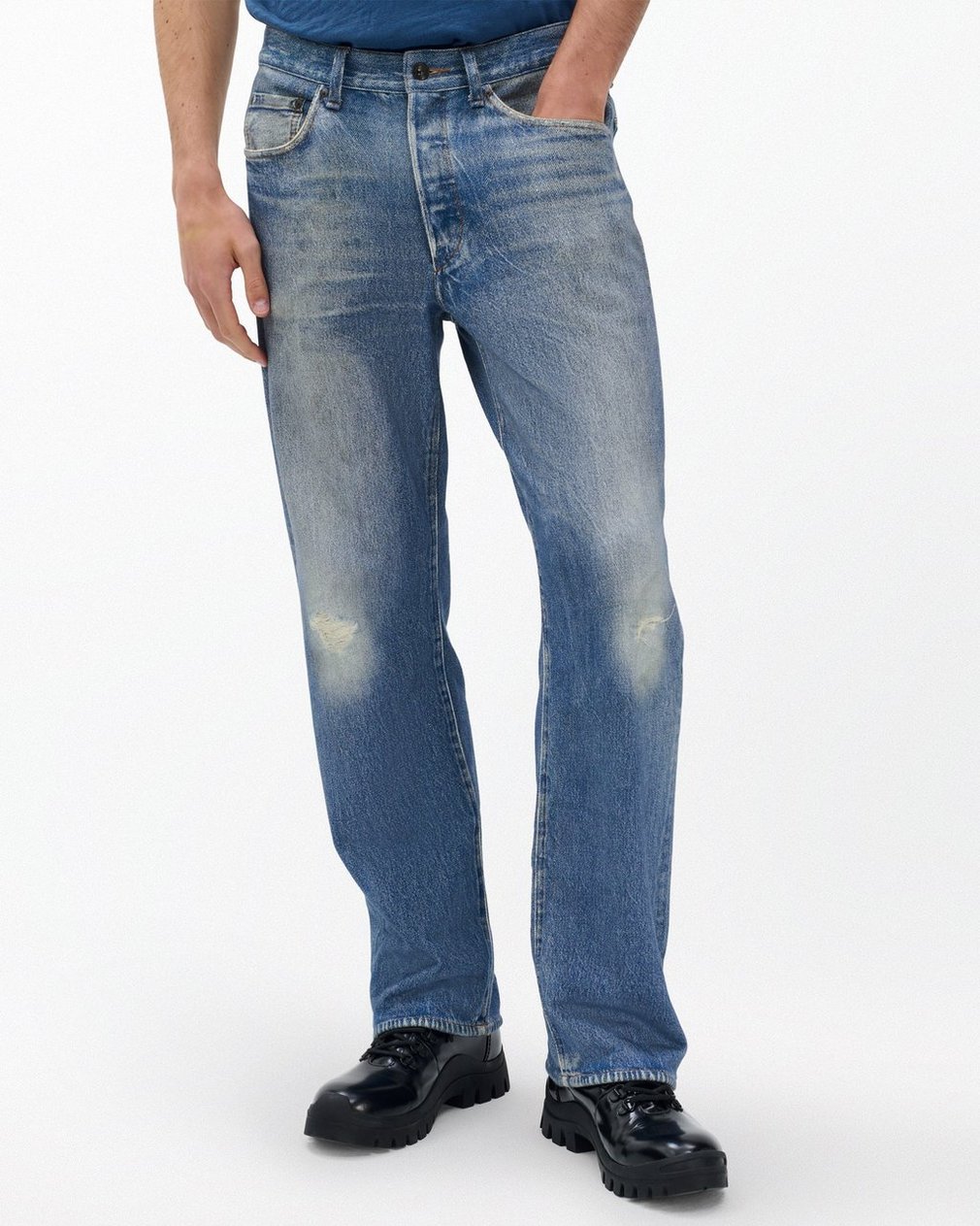 Miramar Fit 4 Straight Pants Dover - Image 4