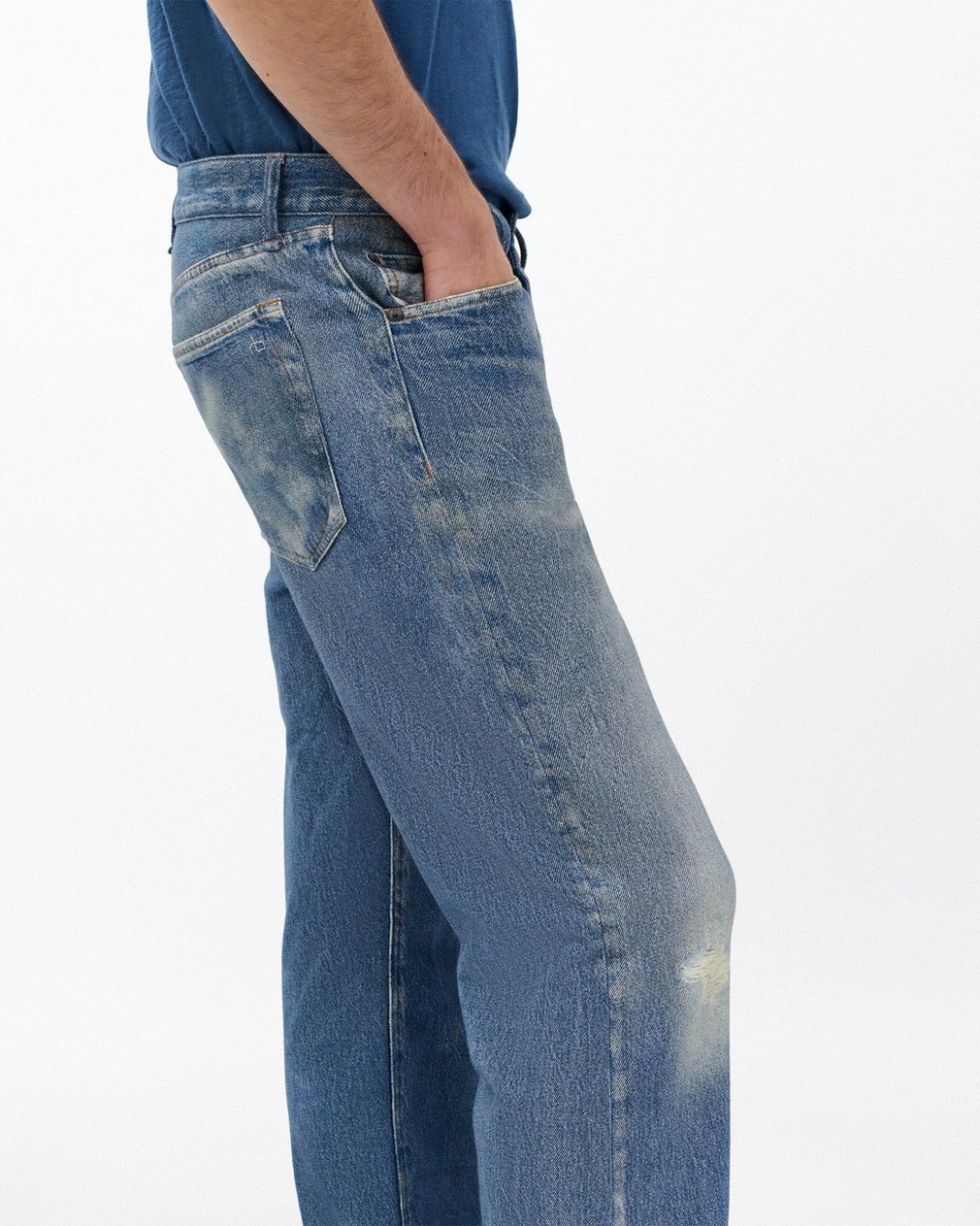 Miramar Fit 4 Straight Pants Dover - Image 5