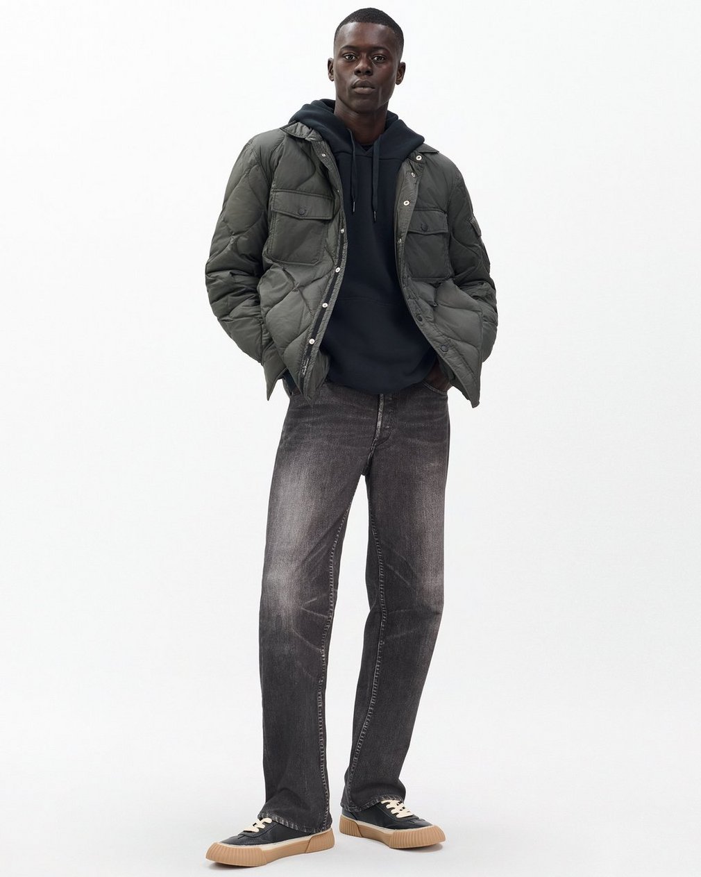 Miramar Fit 4 Straight Pants Hyde