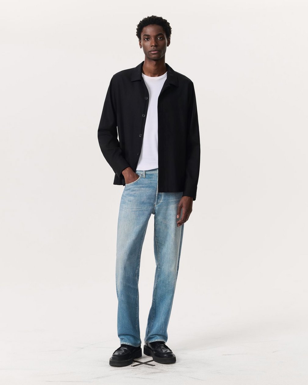 Miramar Fit 4 Straight Pants Atlantic