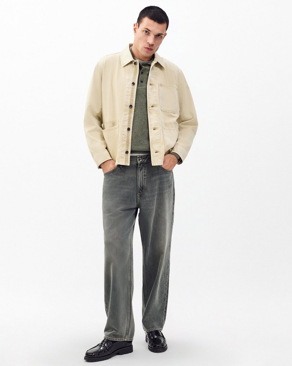 rbBAGGY Fit Jeans Granite Blue