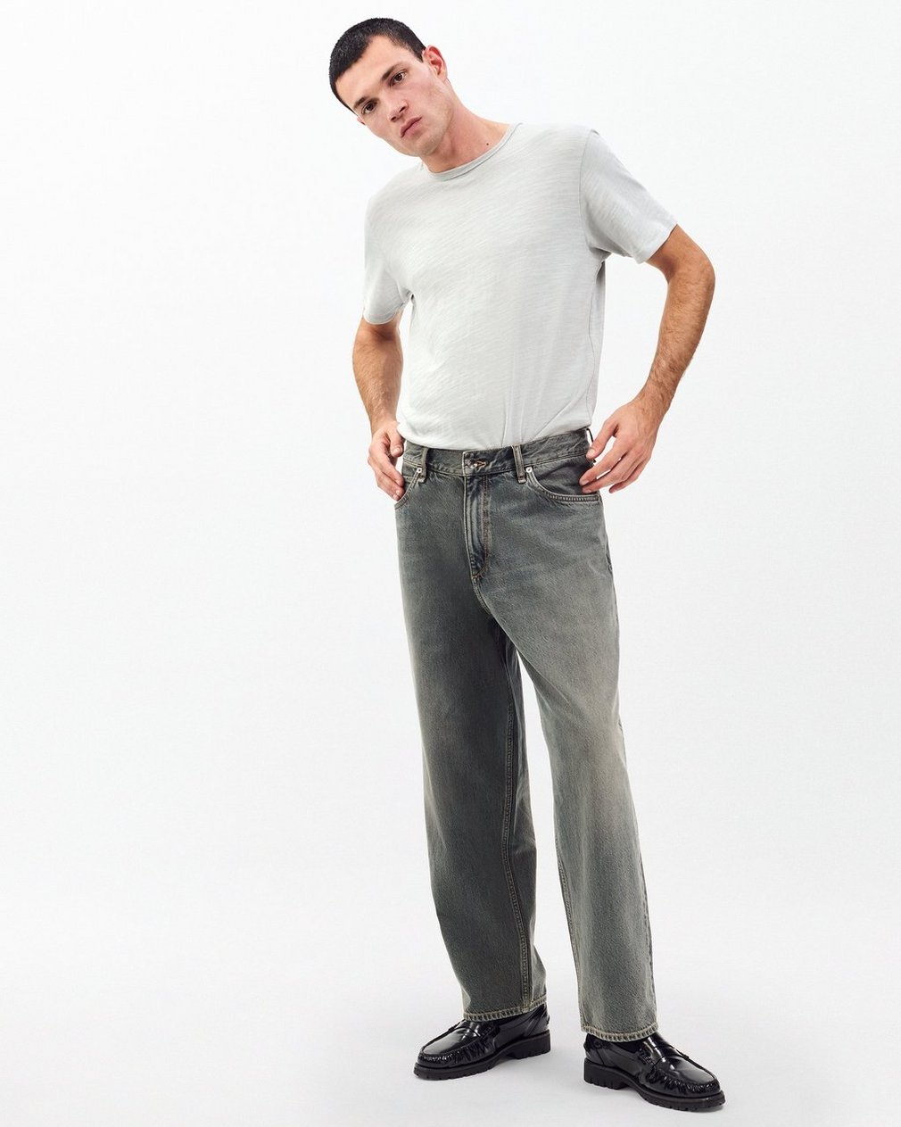 rbBAGGY Fit Jeans Granite Blue - Image 2