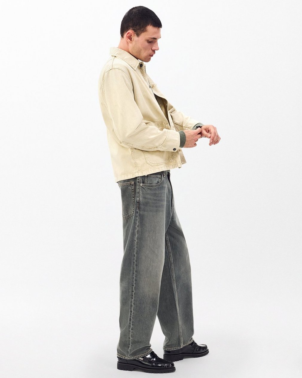 rbBAGGY Fit Jeans Granite Blue - Image 3