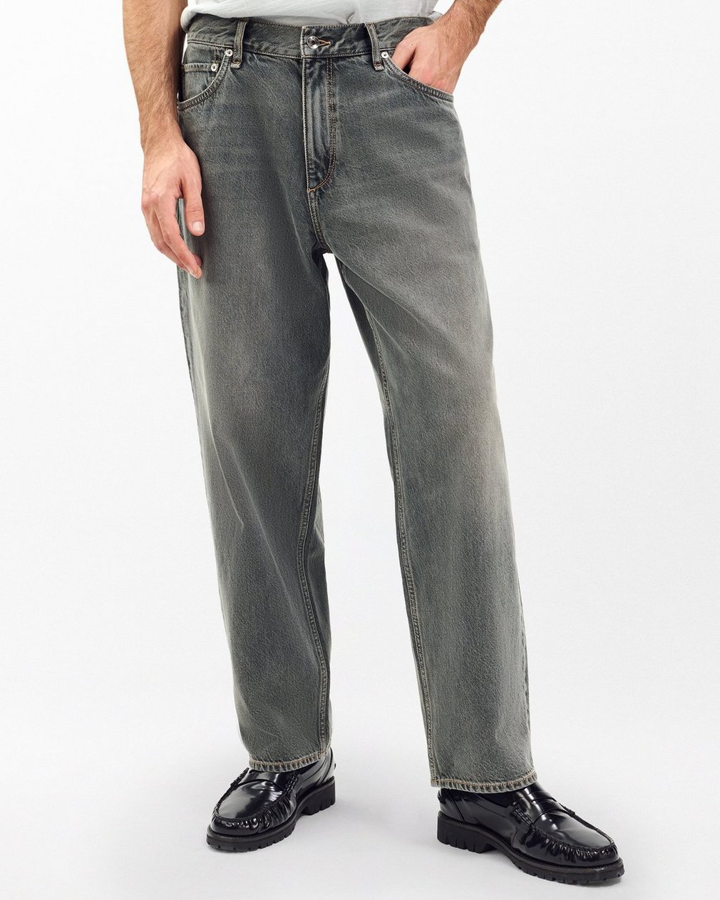 rbBAGGY Fit Jeans Granite Blue - Image 4