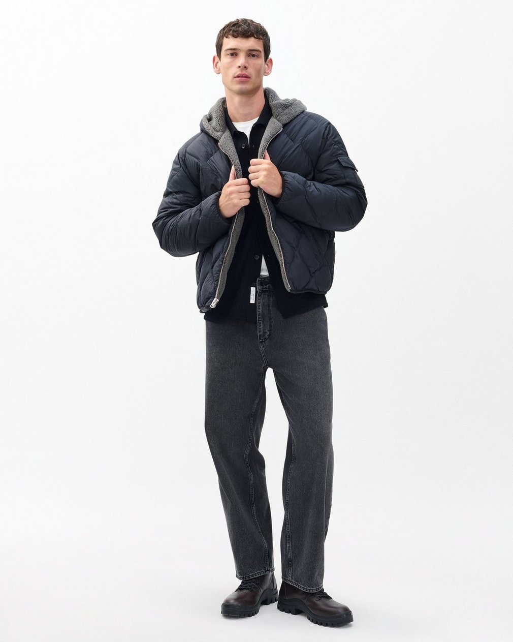 rbBAGGY Fit Jeans Onyx