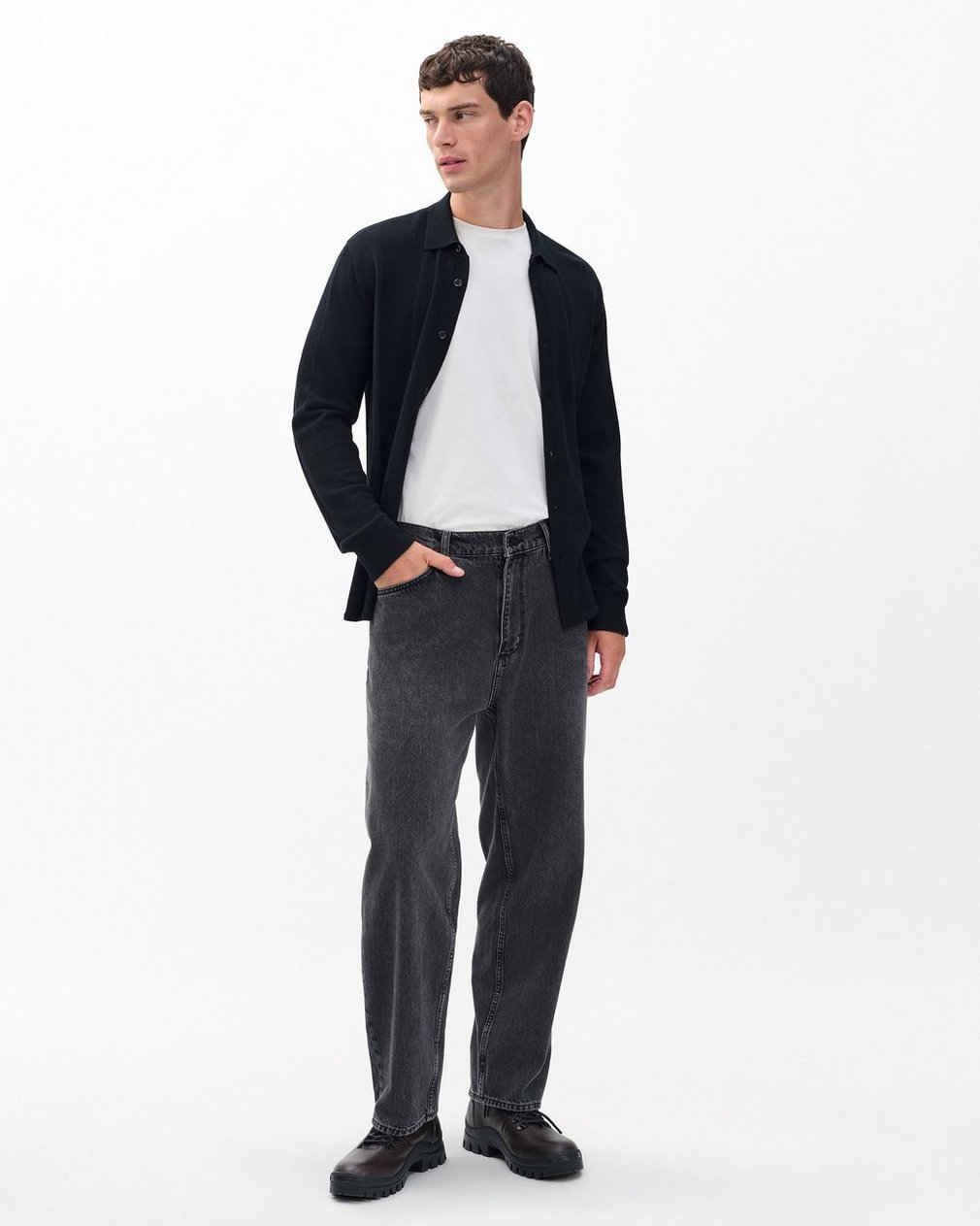 rbBAGGY Fit Jeans Onyx - Image 2