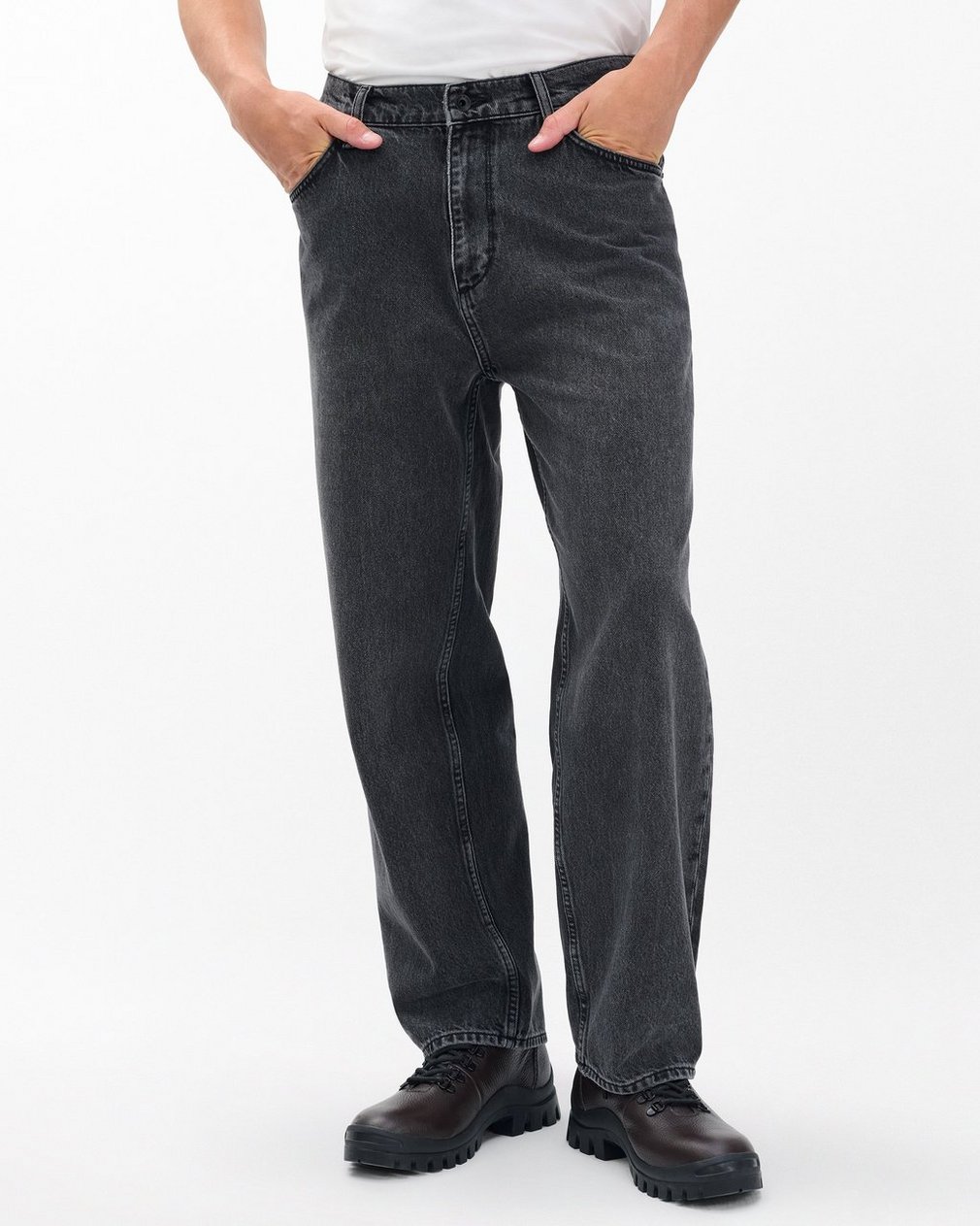 rbBAGGY Fit Jeans Onyx - Image 3