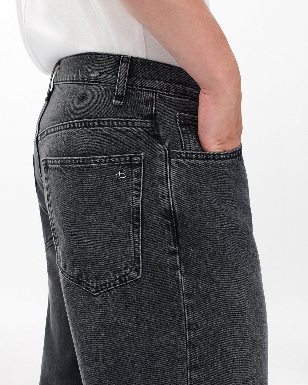rbBAGGY Fit Jeans Onyx - Image 4