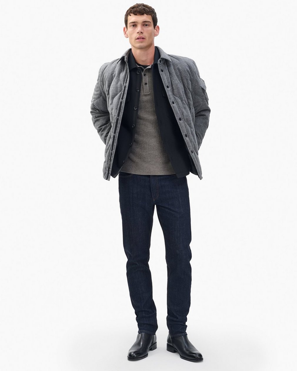 Fit 2 Slim Jeans Rinse