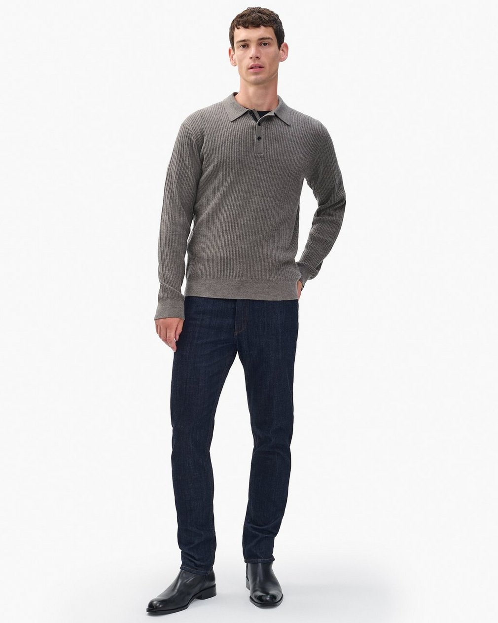 Fit 2 Slim Jeans Rinse - Image 3