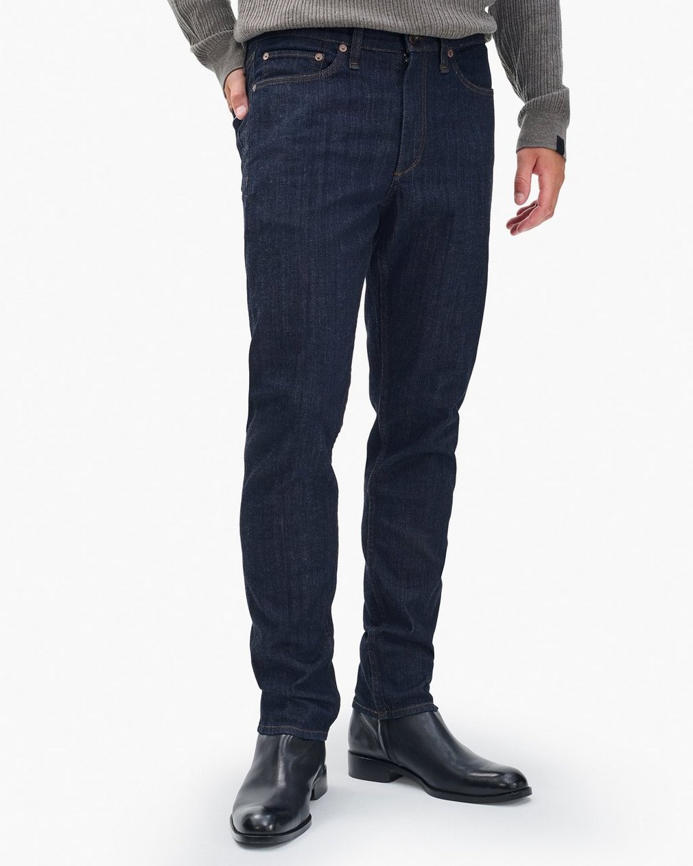 Fit 2 Slim Jeans Rinse - Image 4