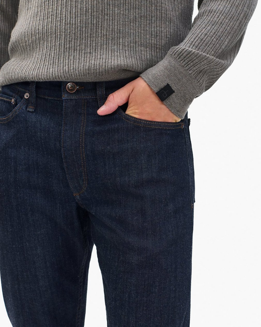 Fit 2 Slim Jeans Rinse - Image 5