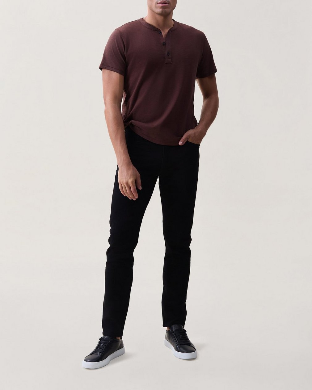 rb Fit 2 Slim Jeans Black