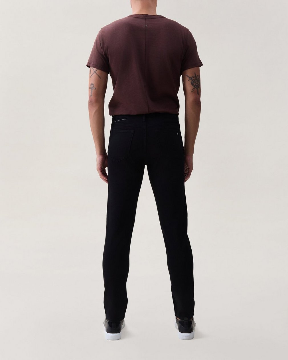 rb Fit 2 Slim Jeans Black - Image 2