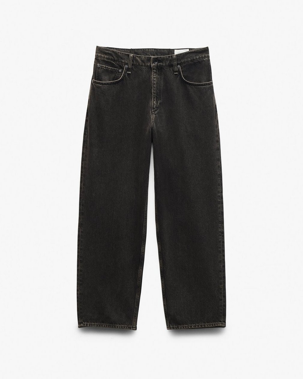 rbBAGGY Fit Jeans Brown Black - Image 2