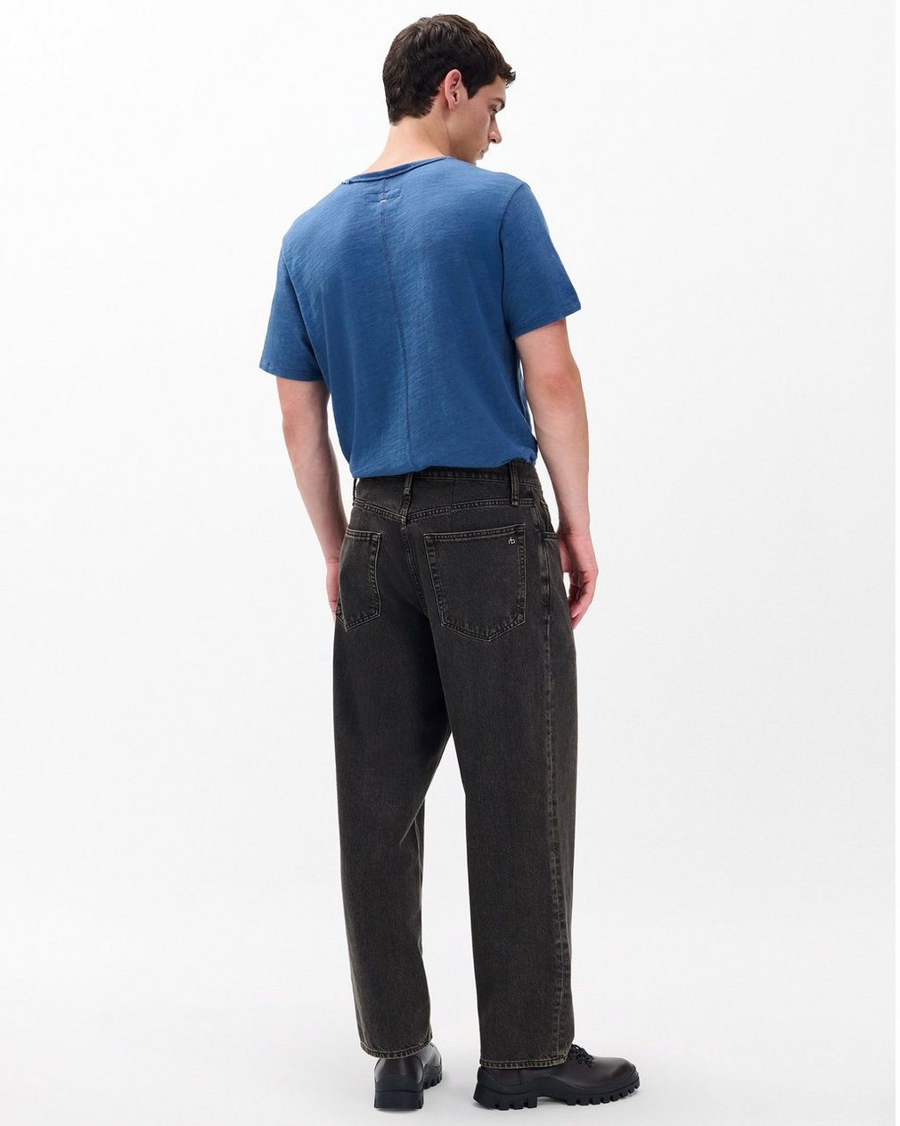 rbBAGGY Fit Jeans Brown Black - Image 6