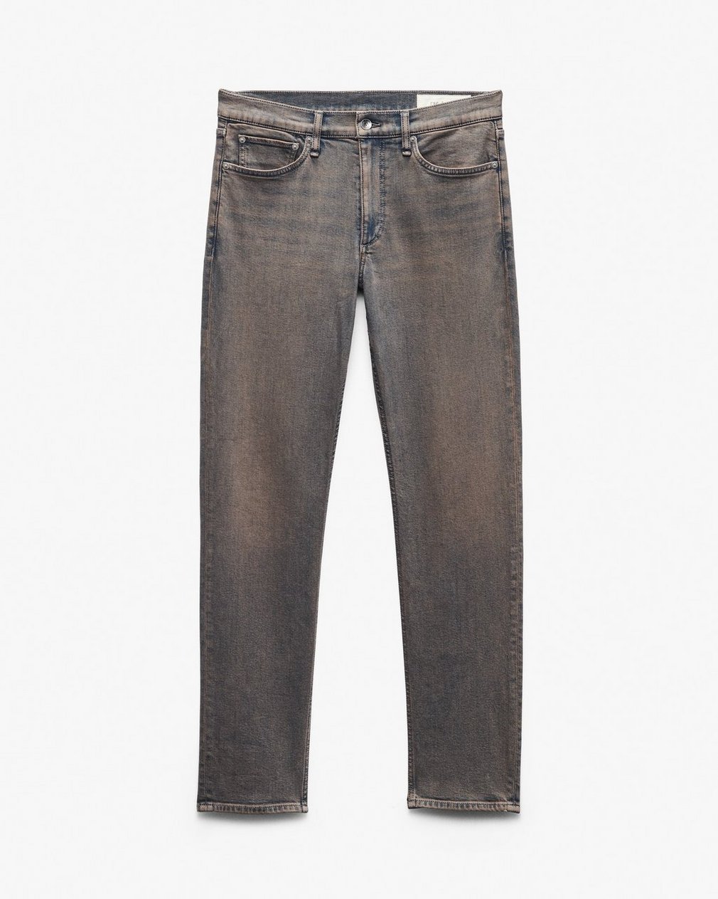 Fit 2 Slim Jeans Ochre Blue - Image 2