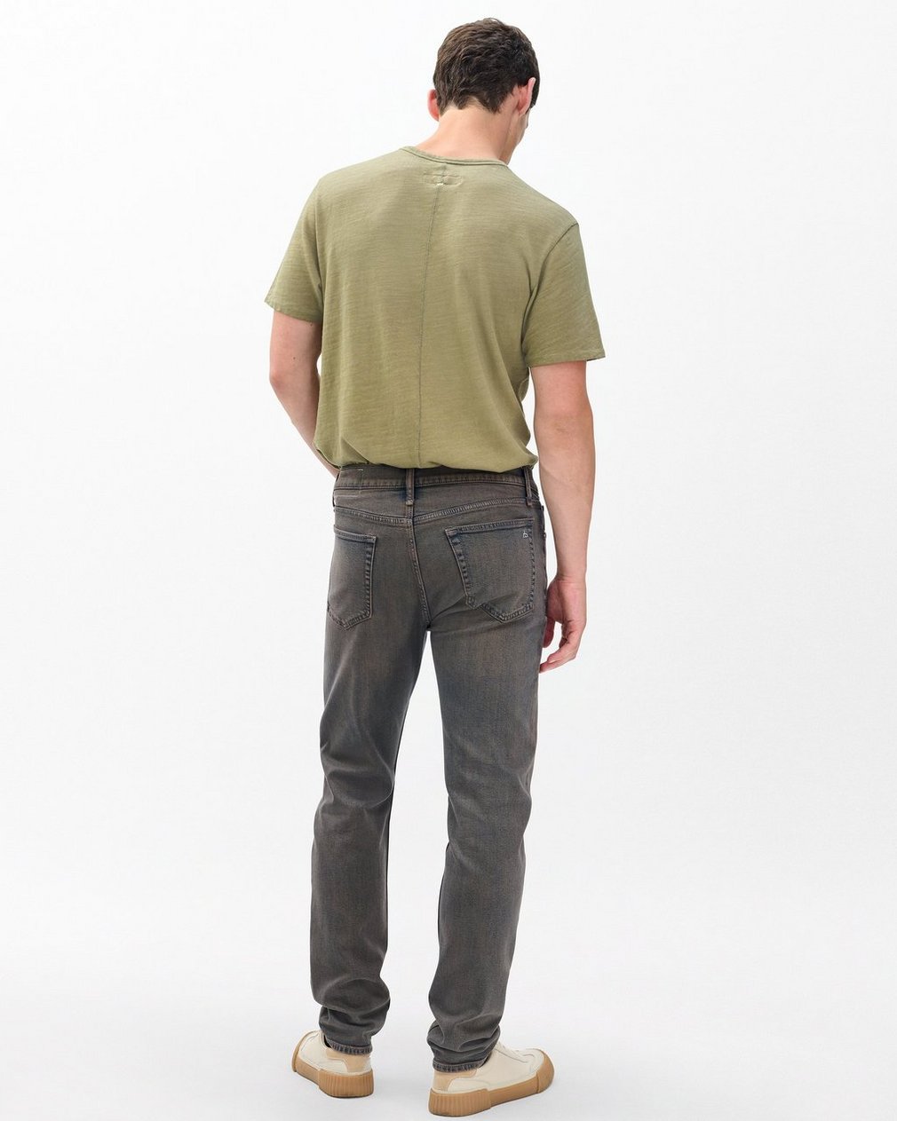 Fit 2 Slim Jeans Ochre Blue - Image 6