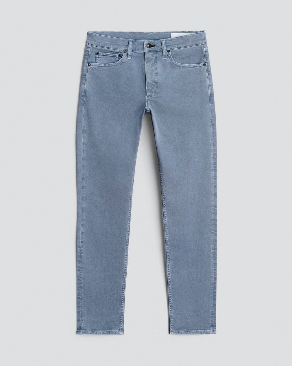 Fit 2 French Blue: Slim Fit Medium Indigo Aero Stretch Jean - Image 2