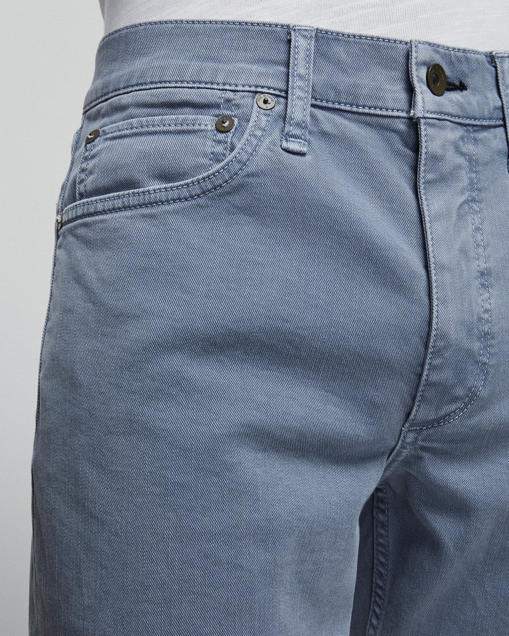 Fit 2 French Blue: Slim Fit Medium Indigo Aero Stretch Jean - Image 6
