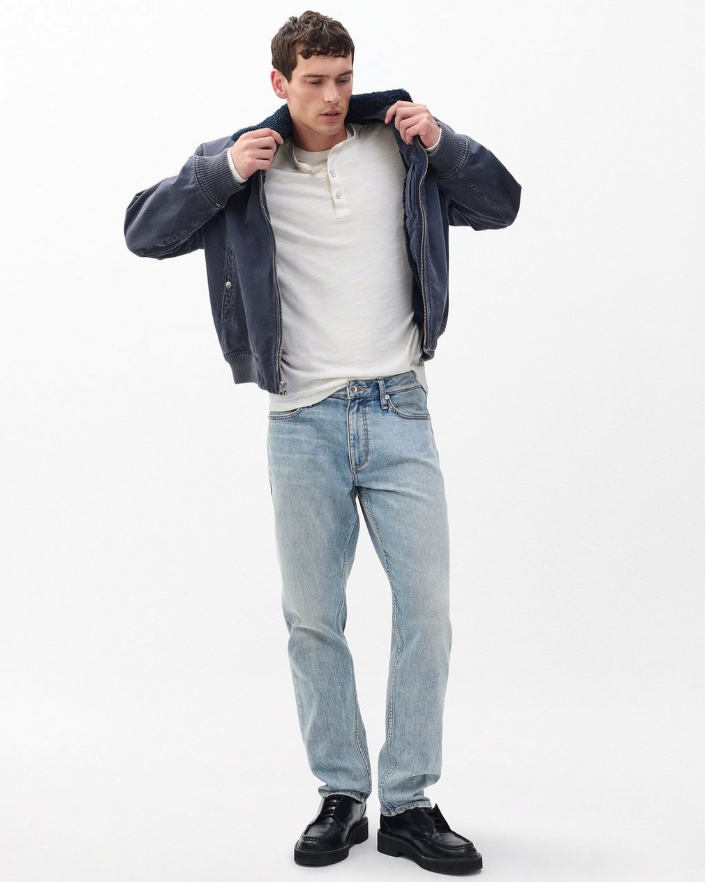 Fit 3 Athletic Jeans Morningside