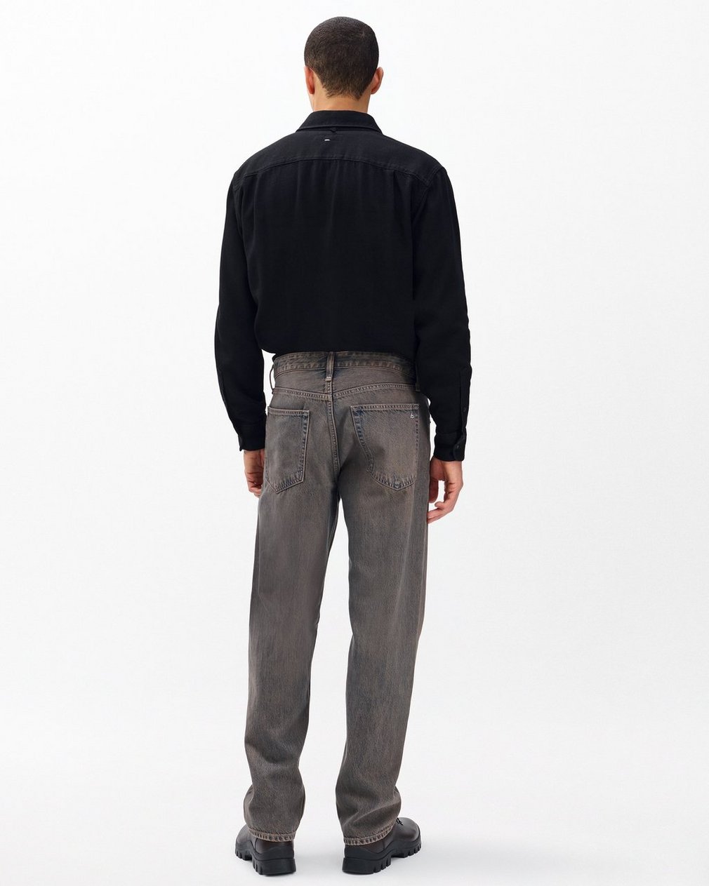 Fit 4 Straight Jeans Ochre Blue - Image 6